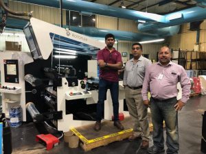The Label House Film Finishing with new Rotoflex VLI-800 