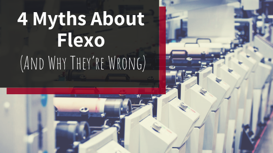 4 Flexo Myths