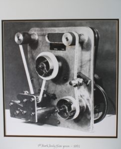 1951 First Flexo Press