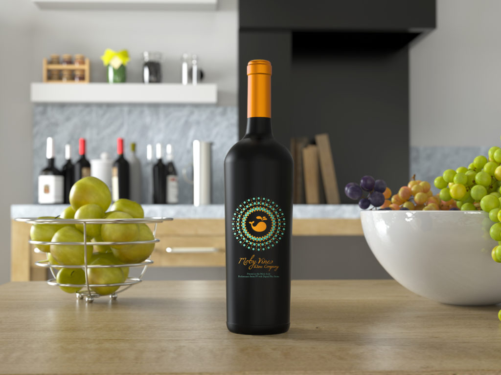 wine label printing