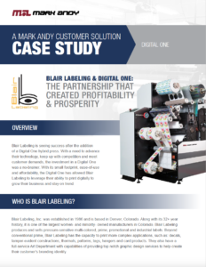 Blair Labeling Case Study