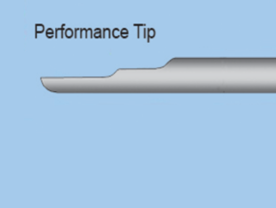 Performance Tip Doctor Blade