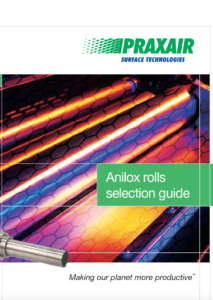 Praxair Anilox Roll Selection Guide