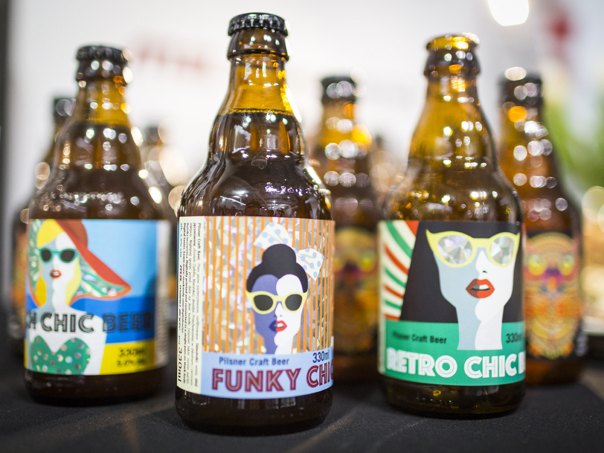 Augmented reality beer labels