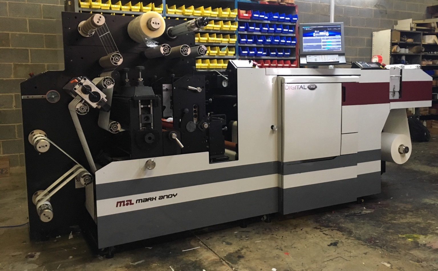 Imprinting Systems Advances Operation with Digital Label Equipment