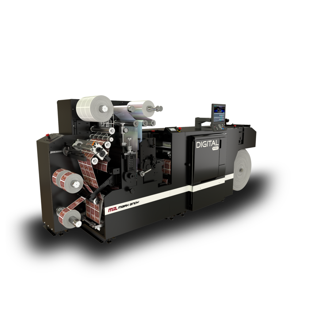 Digital Label Press Digital Pro Mark Andy Inc.