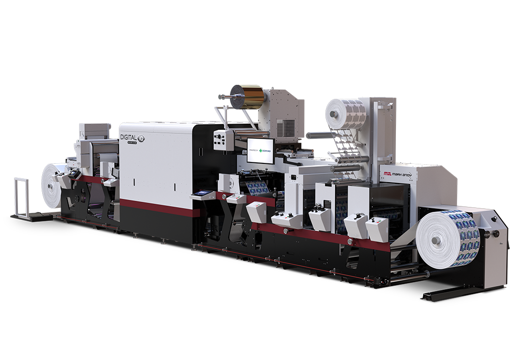 Mark Andy Partners with Domino on New Digital Series iQ Press