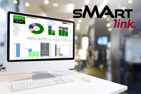 Mark Andy sMArt link pressroom monitoring solution