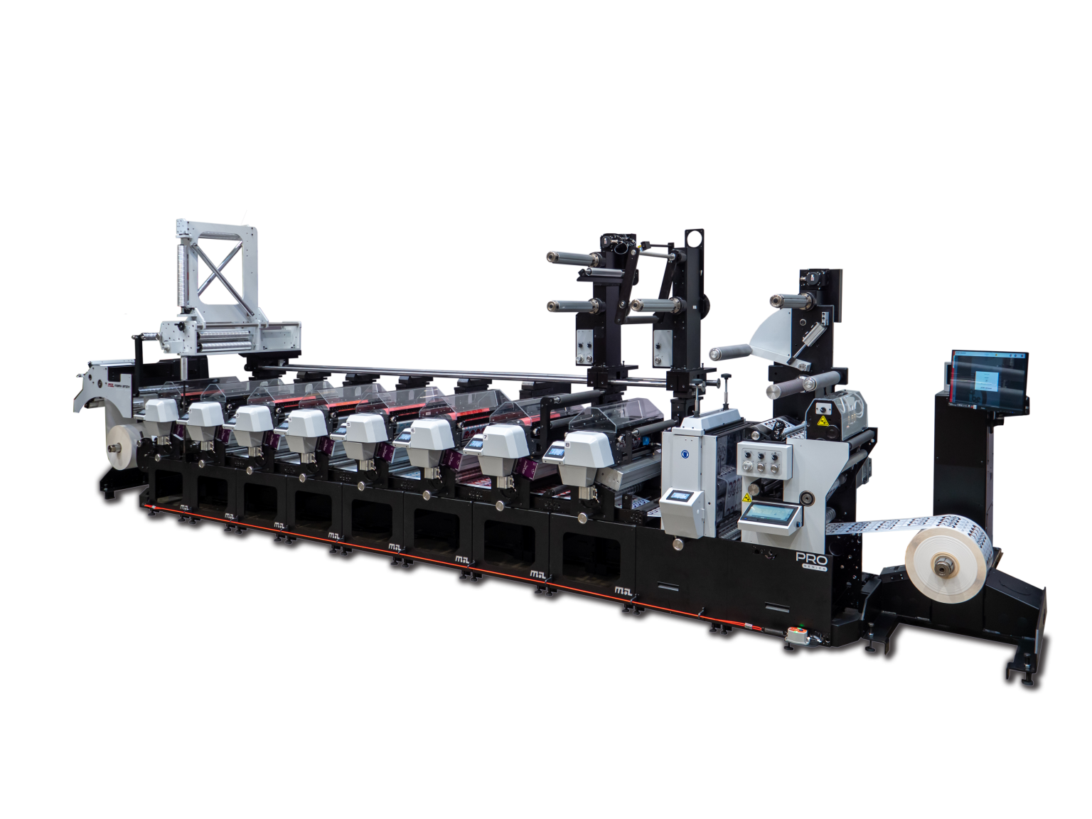 Pro Series Flexo Label Press Mark Andy Inc.