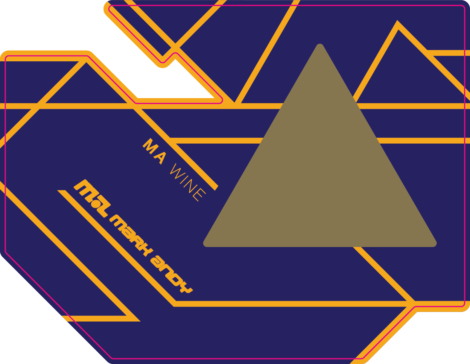 1up_Wine_DarkBlue_Front