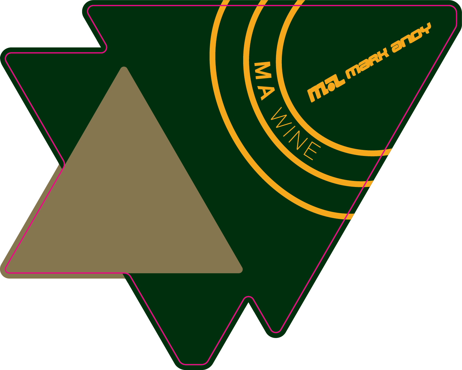 1up_Wine_Green_Front