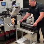 Quick Change Die Cut Demi Rotary