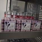 Bath bomb packaging printed on Presstek 34DI with ECO-UV.