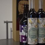 Job printed on Digital One. Application: digital CMYK printing, structural paper, die cut.