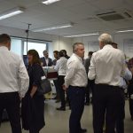 Label converters and commercial printers witnesses profitable production during the Open House.